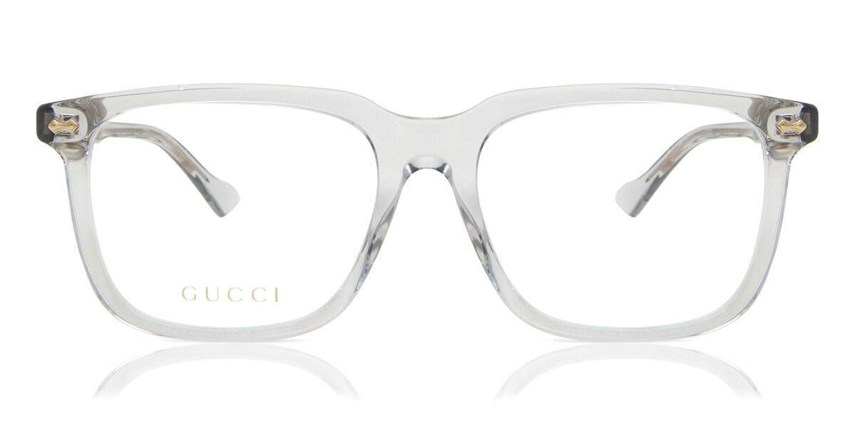 Image of Gucci GG0737O 016 Óculos de Grau Transparentes Masculino PRT