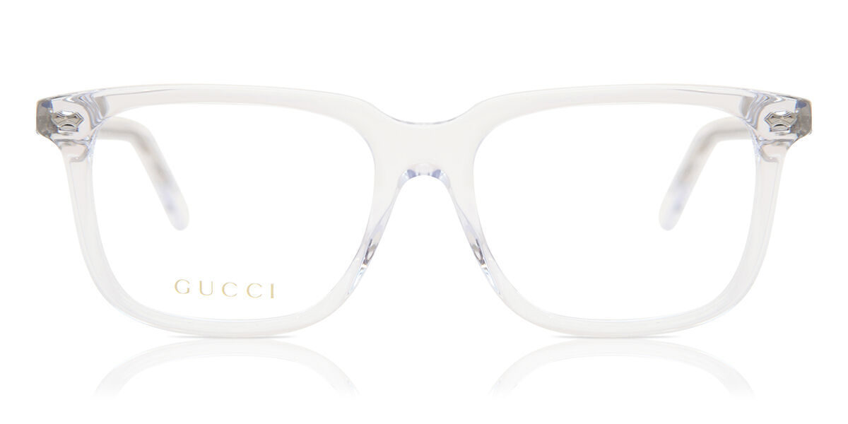 Image of Gucci GG0737O 018 Óculos de Grau Transparentes Masculino BRLPT