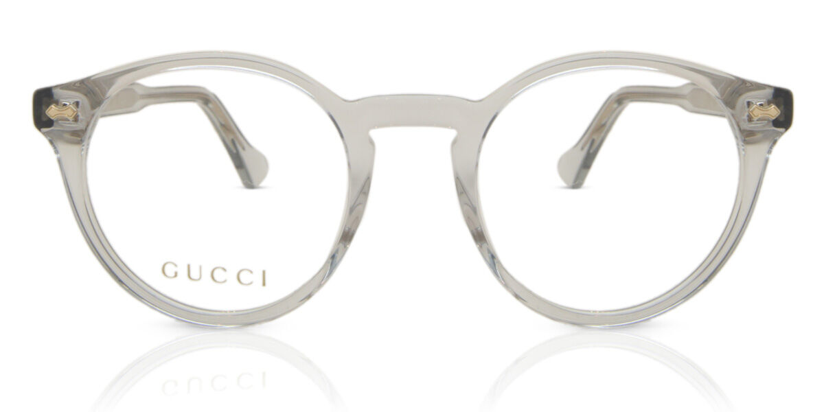 Image of Gucci GG0738O 006 Óculos de Grau Transparentes Masculino BRLPT