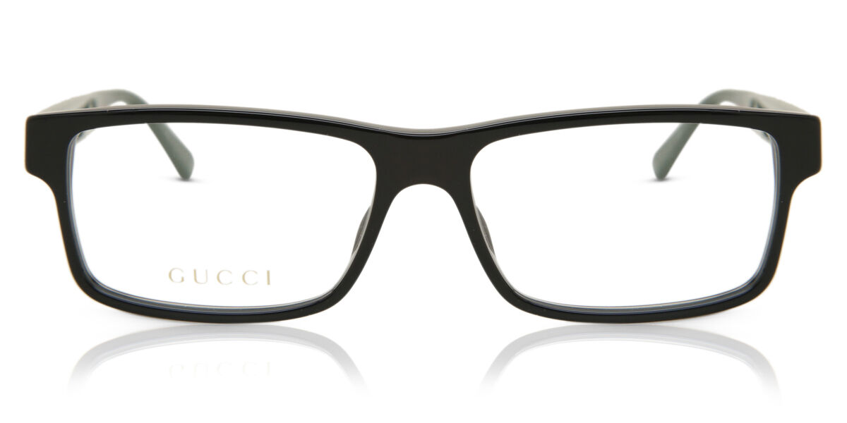 Image of Gucci GG0752O 001 Óculos de Grau Pretos Masculino PRT