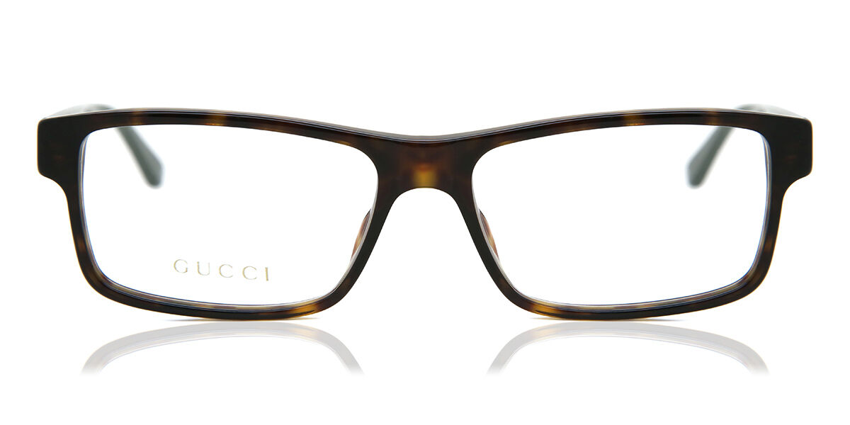 Image of Gucci GG0752O 002 Óculos de Grau Tortoiseshell Masculino PRT