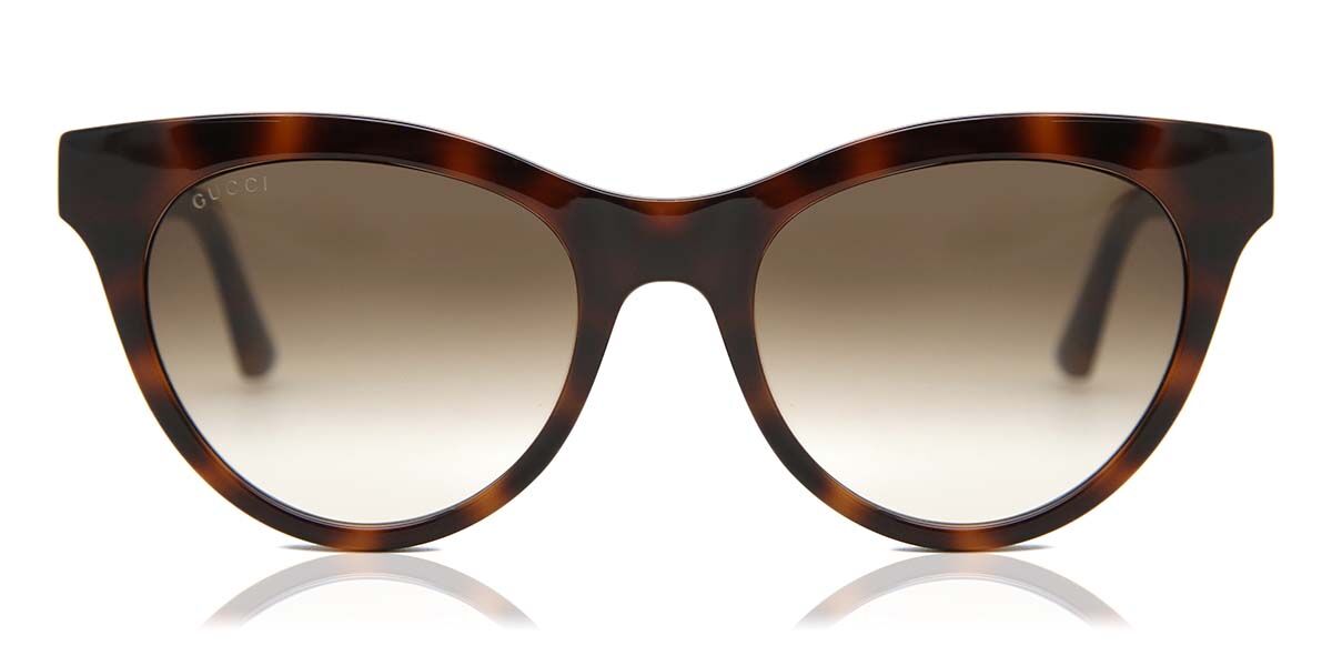 Image of Gucci GG0763S 002 Óculos de Sol Tortoiseshell Feminino BRLPT