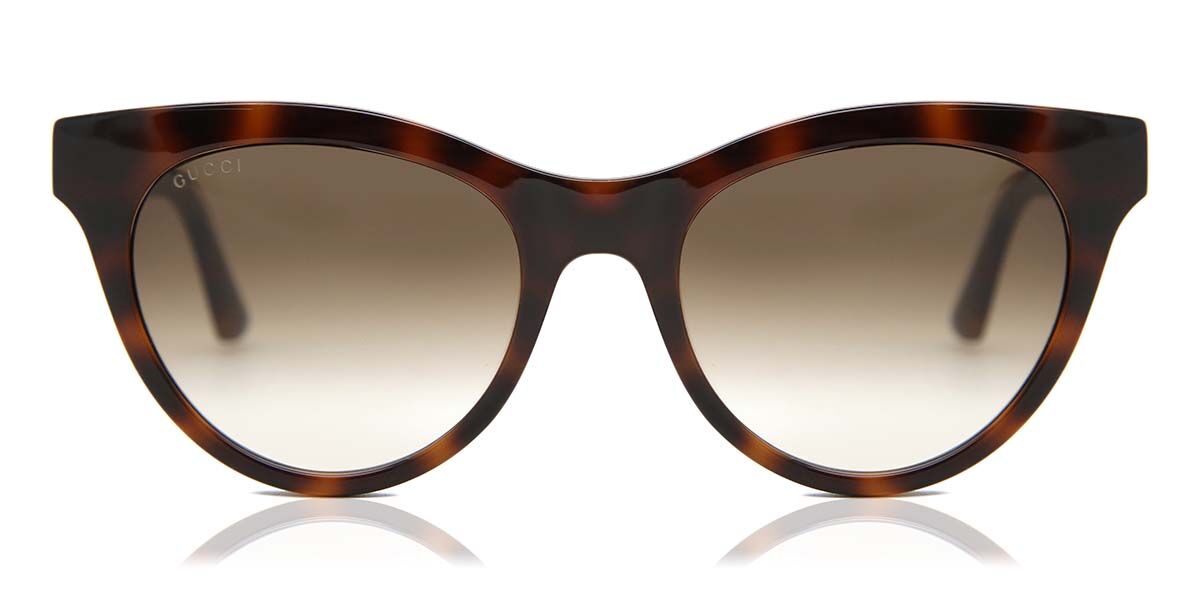 Image of Gucci GG0763S 002 Óculos de Sol Tortoiseshell Feminino PRT