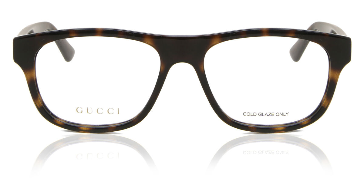 Image of Gucci GG0768O 002 Óculos de Grau Tortoiseshell Masculino BRLPT