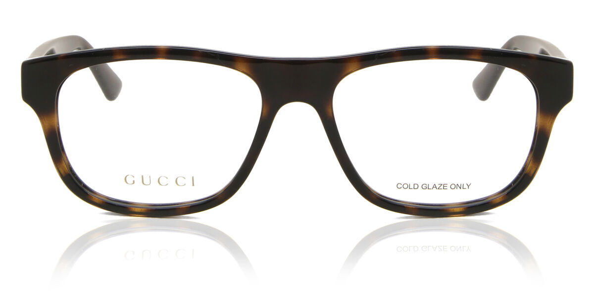 Image of Gucci GG0768O 002 Óculos de Grau Tortoiseshell Masculino PRT