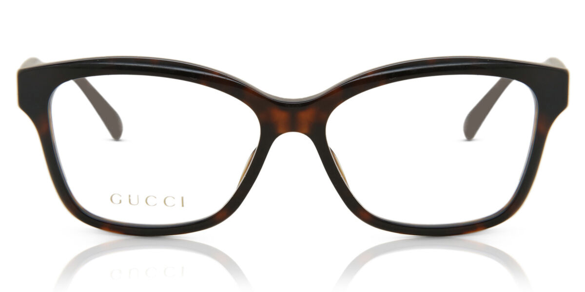 Image of Gucci GG0798O 002 Óculos de Grau Tortoiseshell Feminino BRLPT
