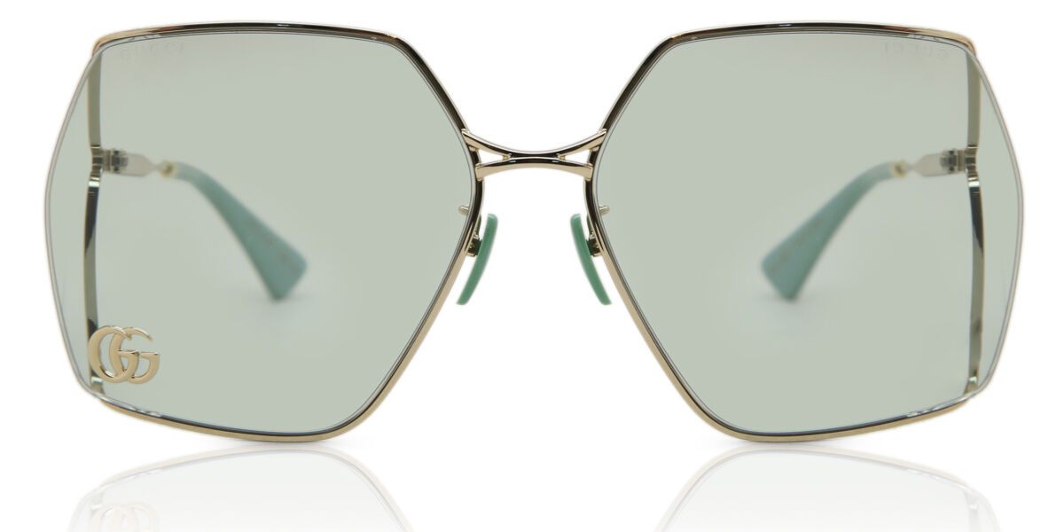 Image of Gucci GG0817S 003 Óculos de Sol Dourados Feminino BRLPT