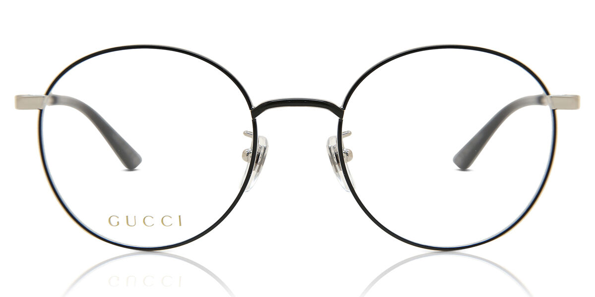 Image of Gucci GG0862OA Asian Fit 003 Óculos de Grau Pretos Masculino PRT