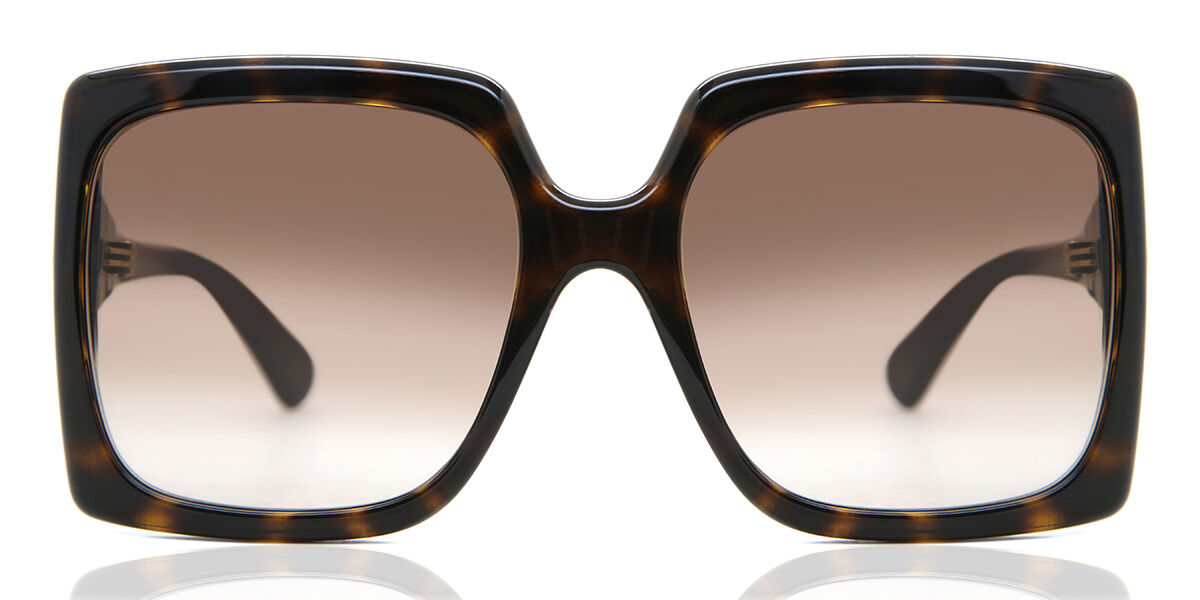 Image of Gucci GG0876S 002 Óculos de Sol Tortoiseshell Feminino PRT