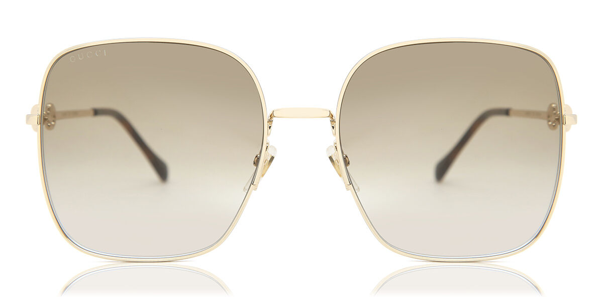 Image of Gucci GG0879S 002 Óculos de Sol Dourados Feminino BRLPT