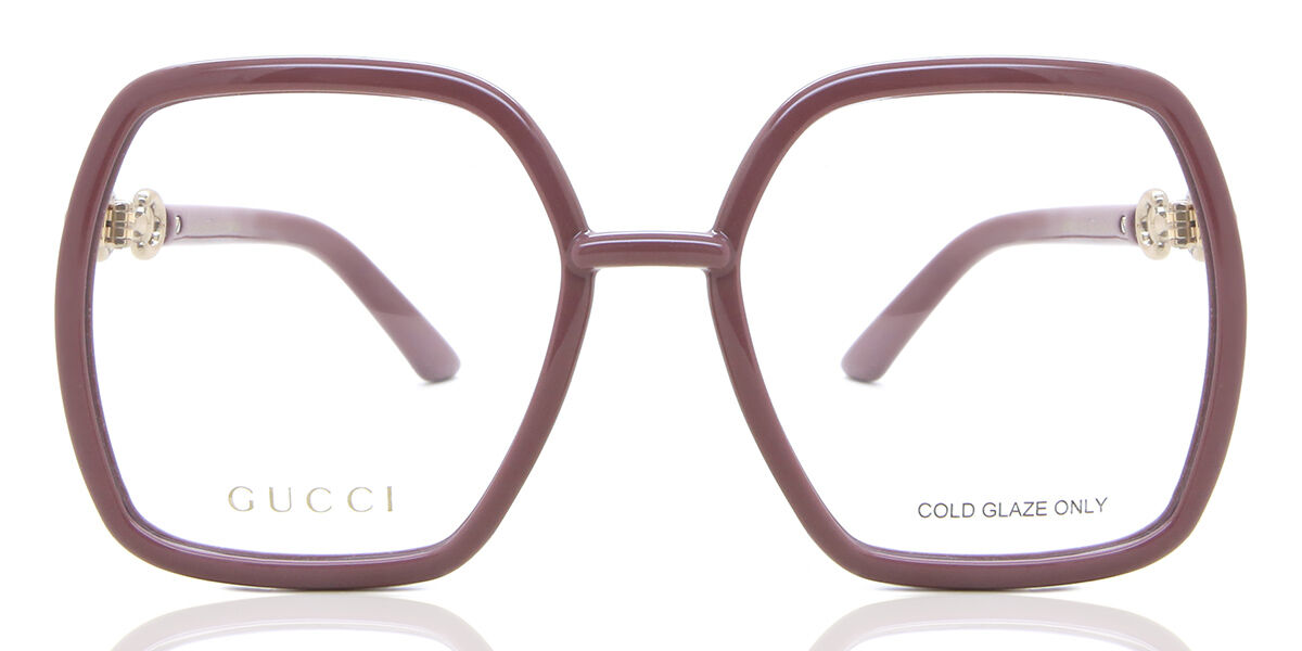 Image of Gucci GG0890O 003 Óculos de Grau Vinho Feminino PRT