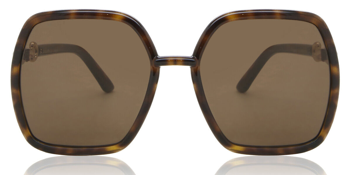 Image of Gucci GG0890S 002 Óculos de Sol Tortoiseshell Feminino BRLPT