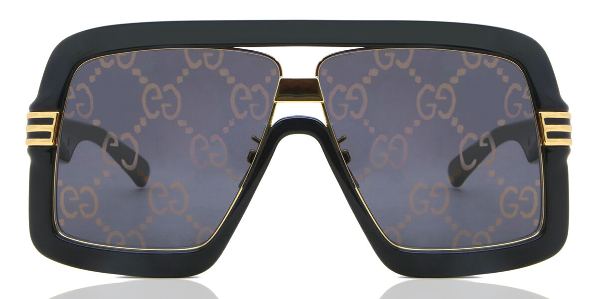 Image of Gucci GG0900S 001 Óculos de Sol Pretos Masculino PRT