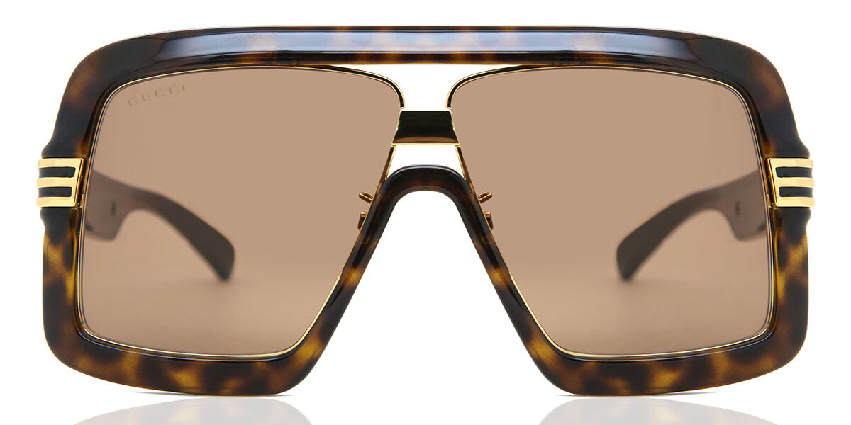 Image of Gucci GG0900S 002 Óculos de Sol Tortoiseshell Masculino BRLPT