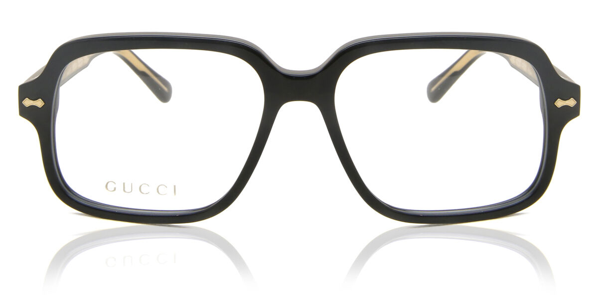 Image of Gucci GG0913O 001 Óculos de Grau Pretos Masculino BRLPT