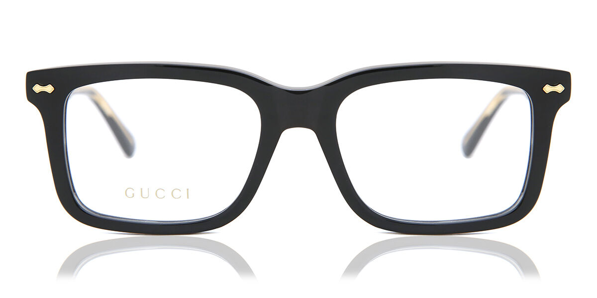 Image of Gucci GG0914O 001 Óculos de Grau Pretos Masculino PRT
