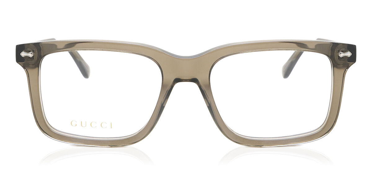 Image of Gucci GG0914O 002 Óculos de Grau Cinzas Masculino BRLPT