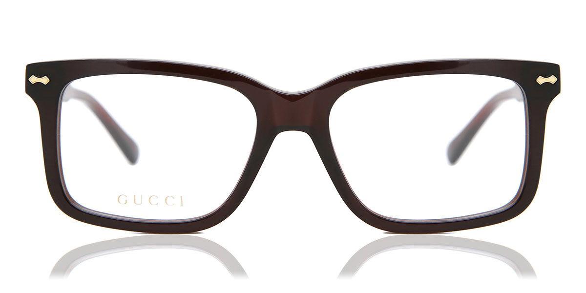 Image of Gucci GG0914O 003 Óculos de Grau Marrons Masculino BRLPT