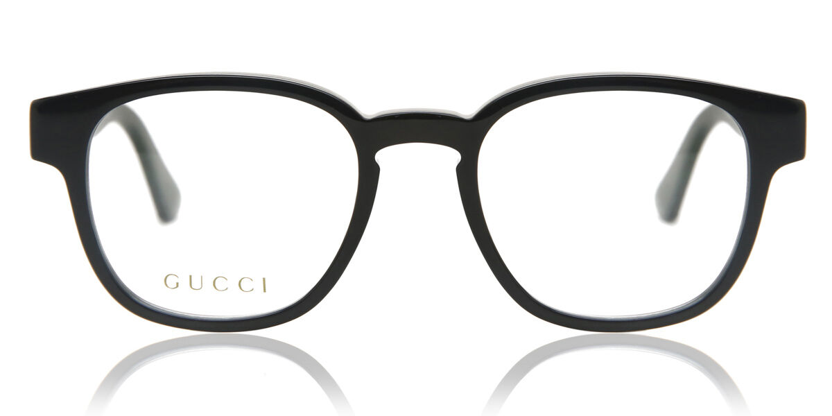 Image of Gucci GG0927O 001 Óculos de Grau Pretos Masculino PRT