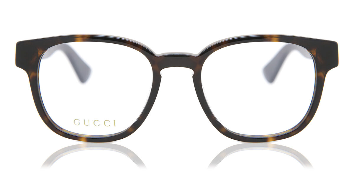 Image of Gucci GG0927O 002 Óculos de Grau Tortoiseshell Masculino BRLPT