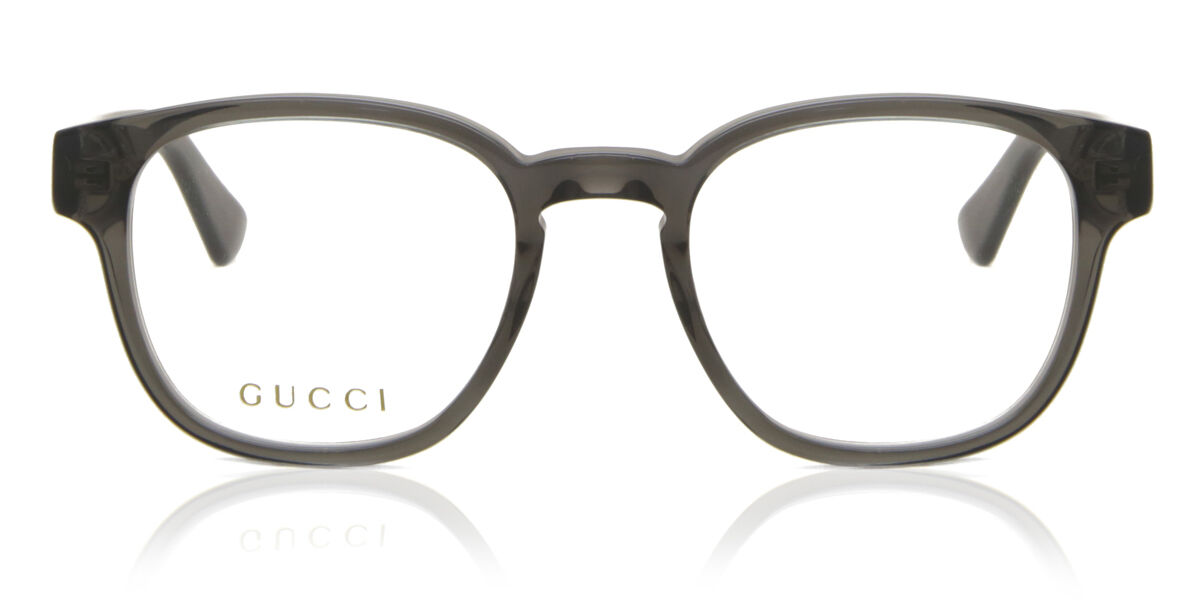 Image of Gucci GG0927O 004 Óculos de Grau Cinzas Masculino PRT