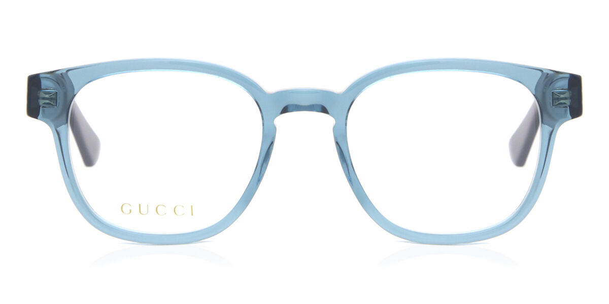 Image of Gucci GG0927O 006 Óculos de Grau Azuis Masculino PRT