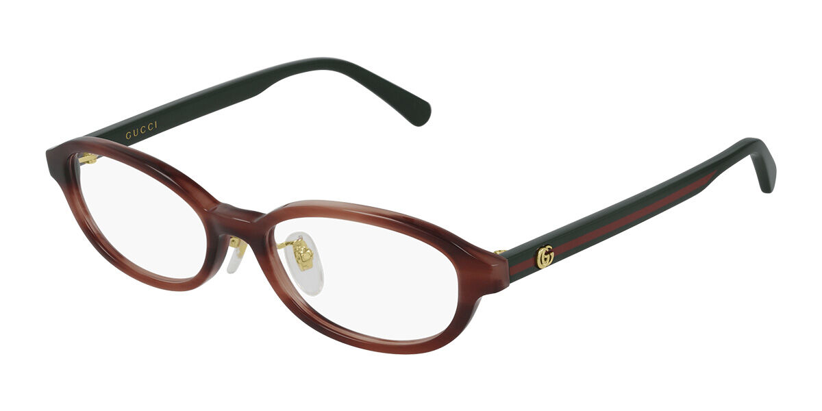 Image of Gucci GG0930OJ Formato Asiático 002 Óculos de Grau Tortoiseshell Feminino BRLPT