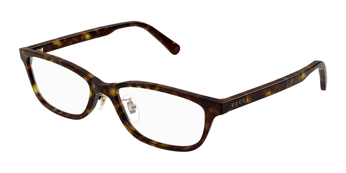 Image of Gucci GG0931OJ Asian Fit 005 Óculos de Grau Tortoiseshell Masculino PRT
