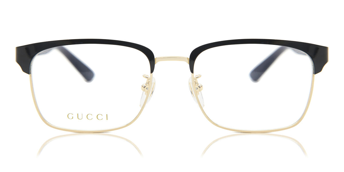 Image of Gucci GG0934OA Asian Fit 002 Óculos de Grau Pretos Masculino PRT