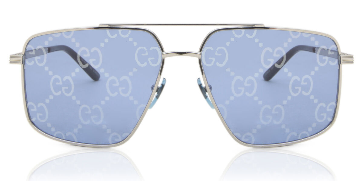 Image of Gucci GG0941S 004 Óculos de Sol Prata Masculino BRLPT