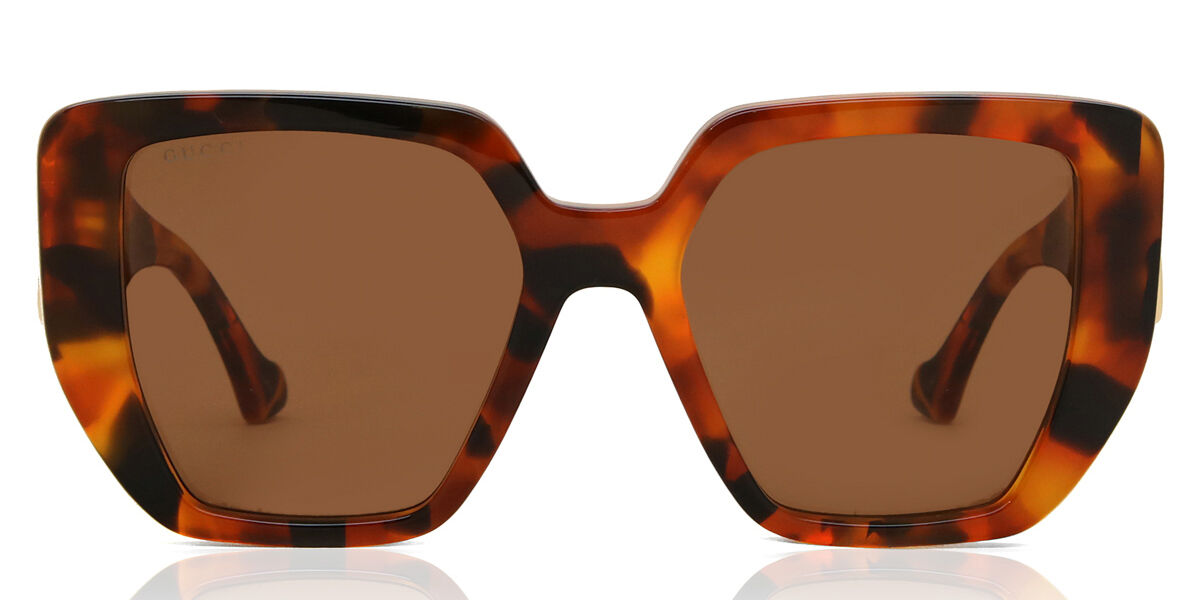 Image of Gucci GG0956S 007 Óculos de Sol Tortoiseshell Feminino PRT