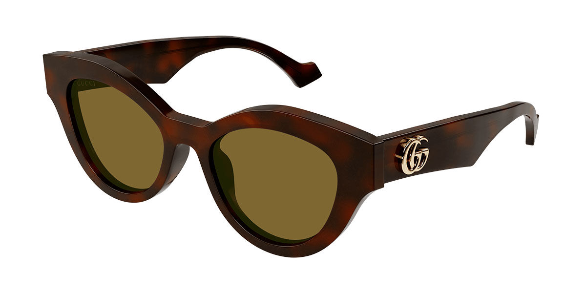 Image of Gucci GG0957S 006 Óculos de Sol Tortoiseshell Feminino BRLPT