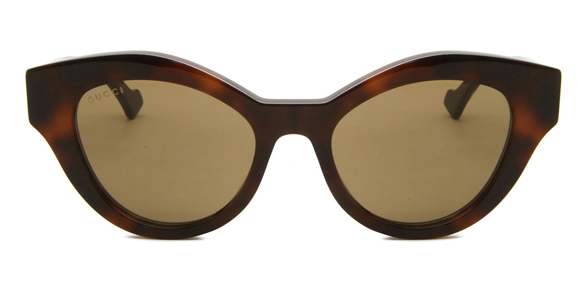 Image of Gucci GG0957S 006 51 Lunettes De Soleil Femme Tortoiseshell FR