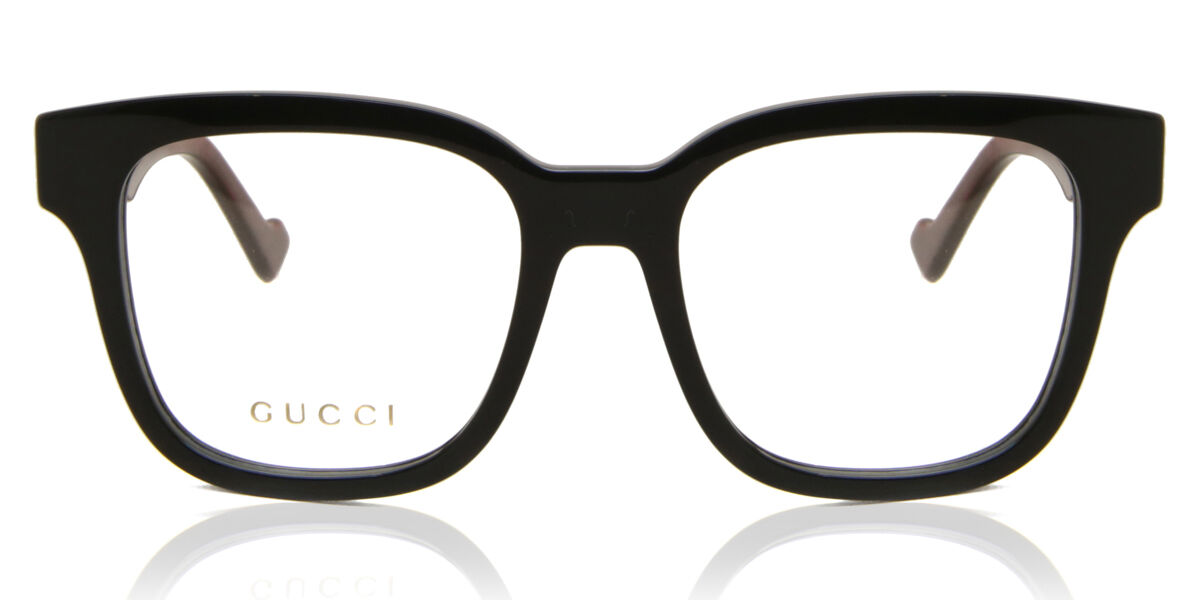 Image of Gucci GG0958O 008 Óculos de Grau Pretos Feminino PRT