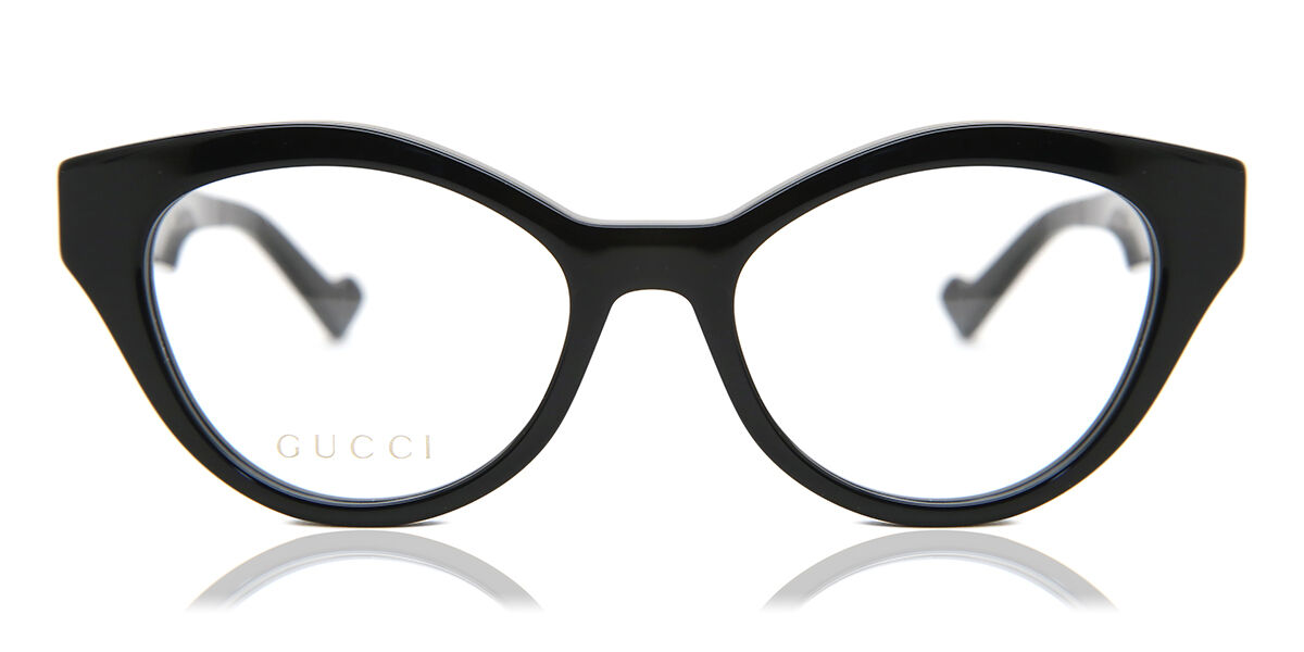 Image of Gucci GG0959O 001 Óculos de Grau Pretos Feminino PRT