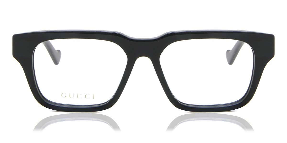 Image of Gucci GG0963O 001 Óculos de Grau Pretos Masculino BRLPT