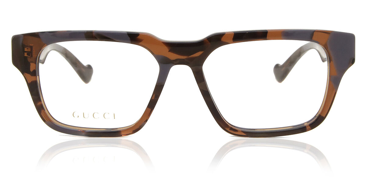 Image of Gucci GG0963O 006 Óculos de Grau Tortoiseshell Masculino PRT
