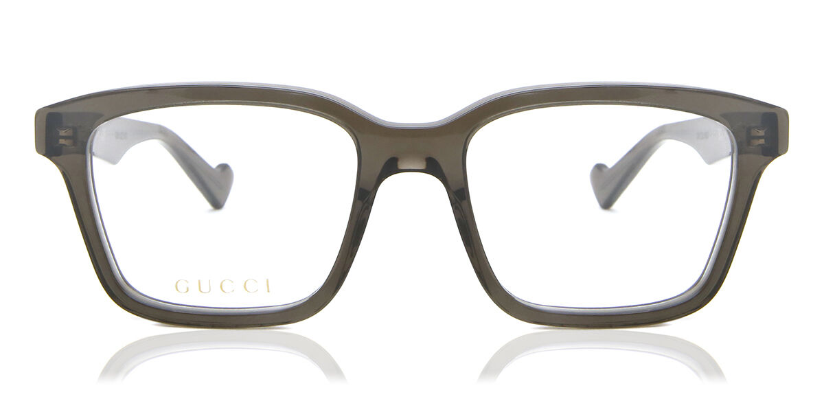 Image of Gucci GG0964O 003 Óculos de Grau Marrons Masculino PRT