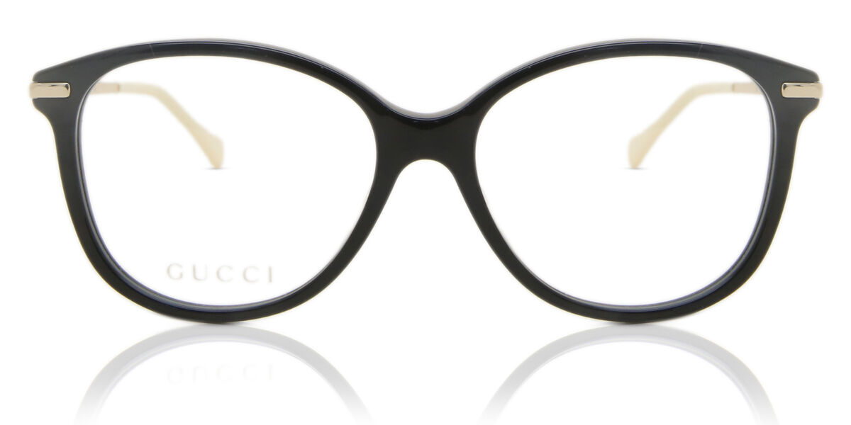 Image of Gucci GG0967O 001 Óculos de Grau Pretos Feminino BRLPT