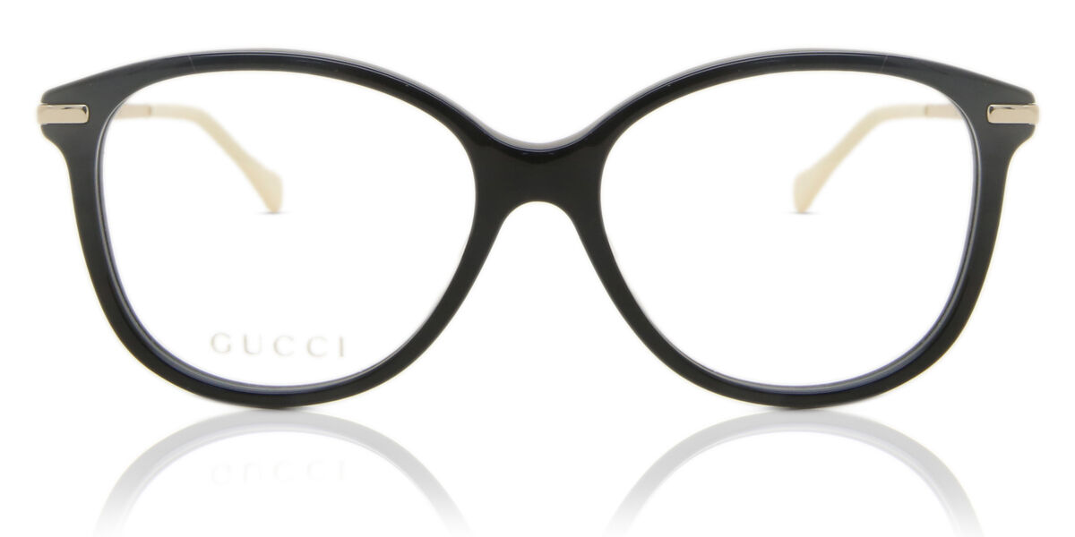 Image of Gucci GG0967O 001 Óculos de Grau Pretos Feminino PRT