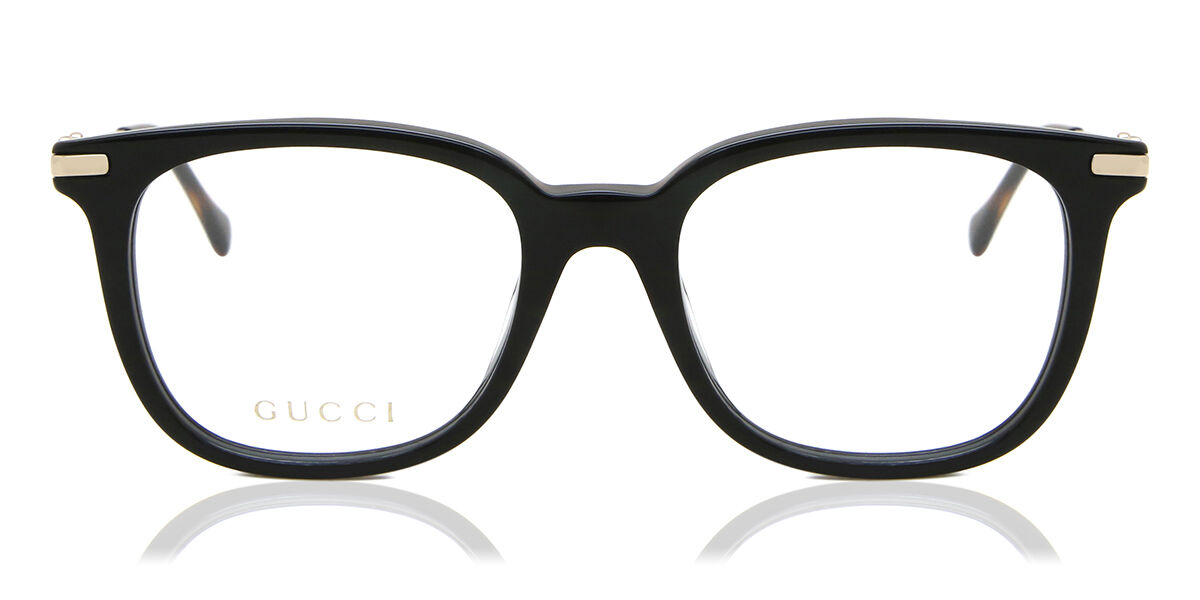 Image of Gucci GG0968O 001 Óculos de Grau Pretos Feminino PRT