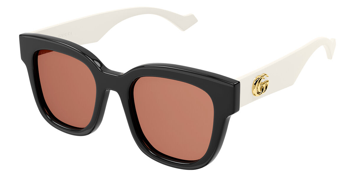 Image of Gucci GG0998S 002 52 Lunettes De Soleil Femme Noires FR