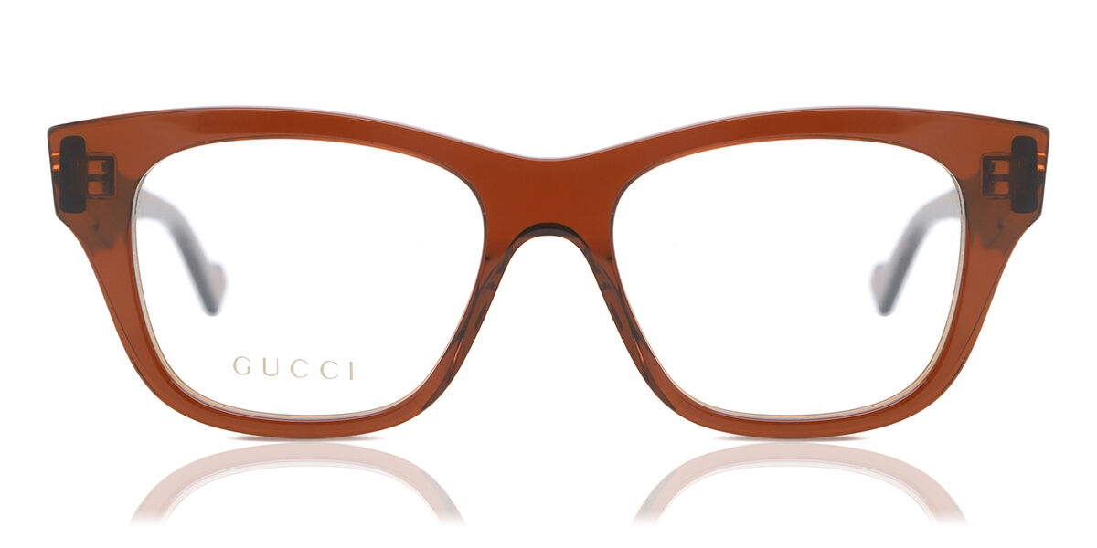 Image of Gucci GG0999O 003 Óculos de Grau Marrons Feminino PRT