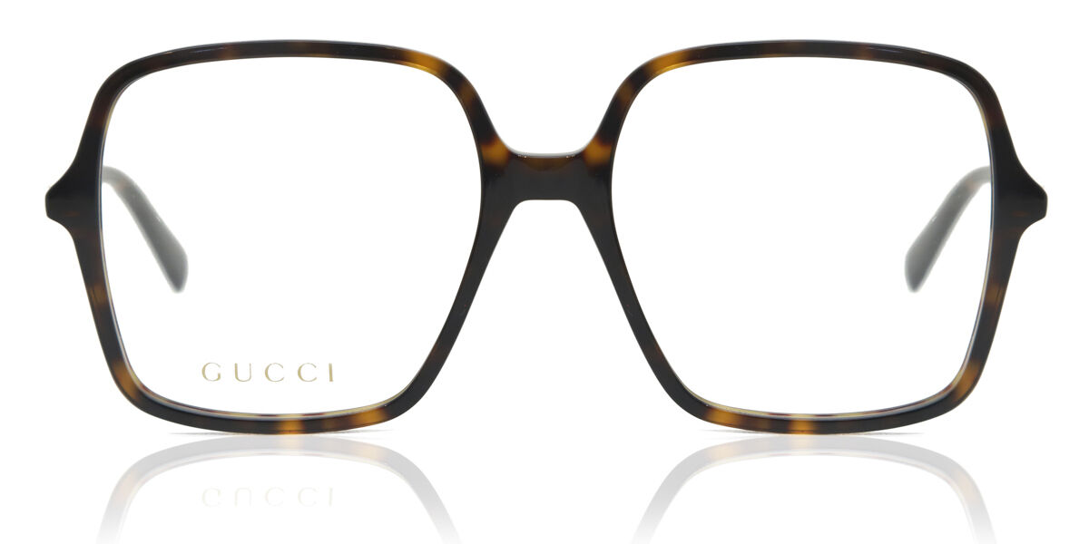 Image of Gucci GG1003O 002 Óculos de Grau Tortoiseshell Feminino BRLPT