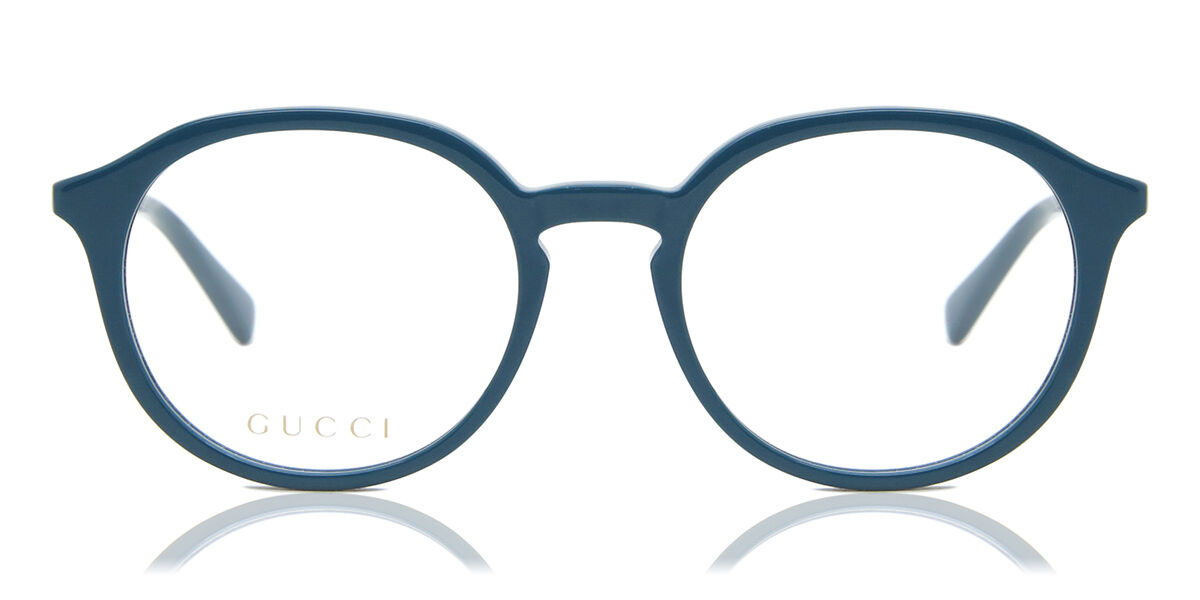 Image of Gucci GG1004O 005 Óculos de Grau Azuis Feminino BRLPT