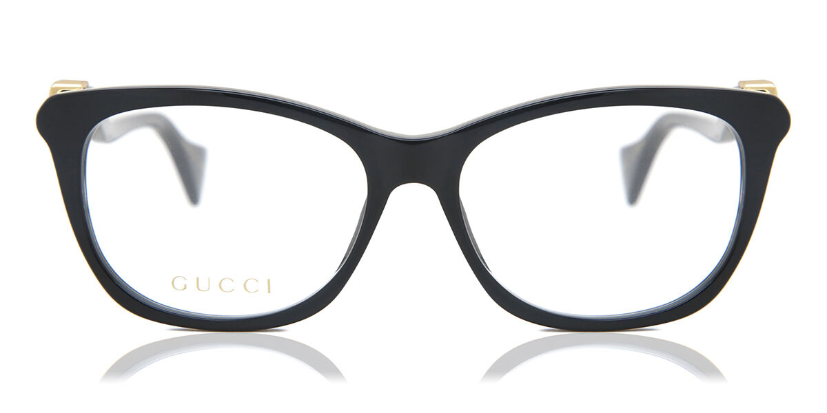 Image of Gucci GG1012O 001 Óculos de Grau Pretos Feminino BRLPT
