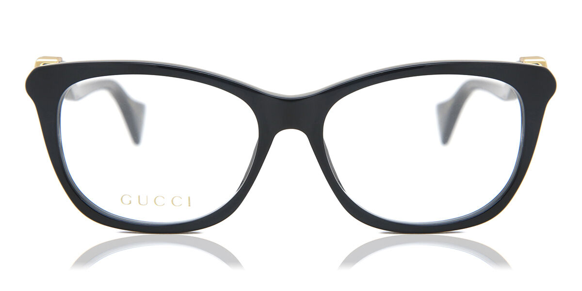 Image of Gucci GG1012O 001 Óculos de Grau Pretos Feminino PRT