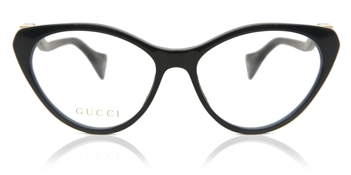 Image of Gucci GG1013O 001 Óculos de Grau Pretos Feminino BRLPT