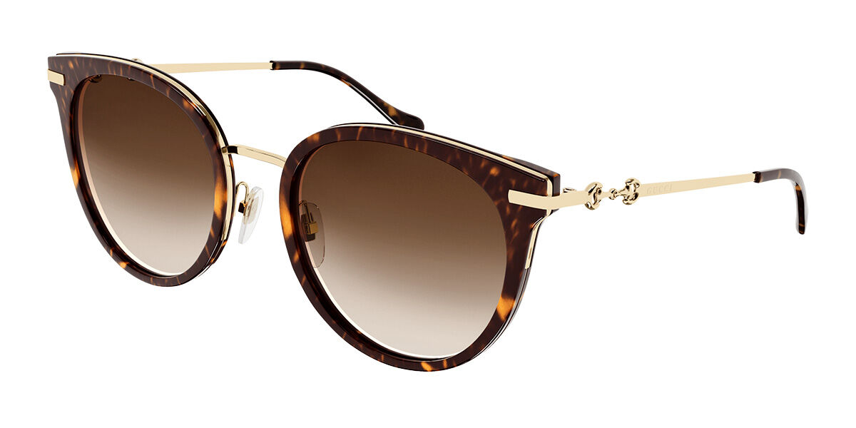 Image of Gucci GG1015SK Asian Fit 003 Óculos de Sol Tortoiseshell Feminino PRT