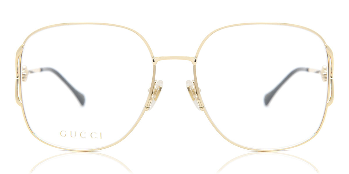 Image of Gucci GG1019O 001 Óculos de Grau Dourados Feminino BRLPT